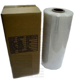 Transparent Plastic LLDPE Stretch Film With Moisture Proof, Pallet Stretch Wrap, LLDPE Stretch Film / Pallet Wrap Film / supplier