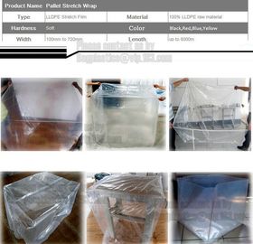 Shrink Wrap Packing Stretch Film Roll, PE strech film Pallet shrink wrap jumbo roll stretch film cling film wrap nanya w supplier