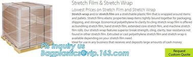 LLDPE Shrink Wrap Stretch Film Plastic Wrap - Industrial Strength Hand Stretch Wrap, Mini Stretch Wrap Film with Handle supplier