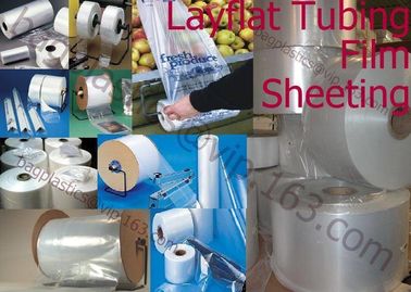 Clear Polythene Layflat Tubing, Direct sale from factory Polythene Layflat tubing bag, Polythene Layflat tubing bag 250 supplier