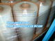 Temporary Polythene Downpipe for Rainwater Layflat Poly Tubing, food grade vacuum packaging plastic pa pe film layflat t supplier