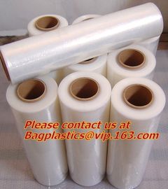 7 layer coex blue transparent plastic layflat tubing roll blown one side heat sealable flm, high barrier coex blown mach supplier