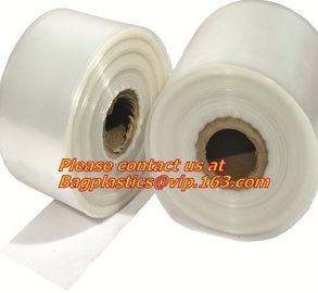 high barrier coex blown machine roll layflat tubing tubular film, plastic flexible roll colored transparent coex layflat supplier