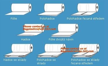 Poly Tubing, Plastic Lay Flat Tubing for Packaging, Low Density Polyethylene Lay-Flat Tubing, Layflat Poly Tubing, Heavy supplier