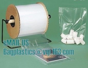 Layflat Polyethylene, Clear Poly Tubing Bags - Plastic Bag Partners, Layflat Tubing: Other Packing Supplies, bagplastics supplier