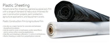 Polyethylene Tubing - High-Quality Polyethylene Lay Flat, Layflat Duct 12&quot;x500' - 1 Roll - Safety Supply, bagease, pac supplier