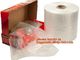 Printers Wrap Robbie Wrap Clear printer's film Re closable Re-useable Bags Roll Out Cans  Can Liners Sandwich Bag Sandwi supplier