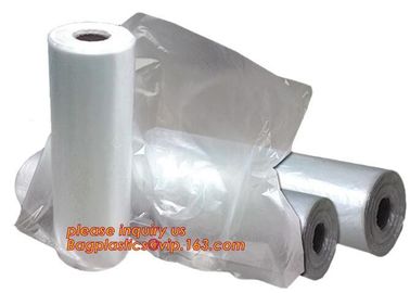 Plastic Bags, Poly Tubing, Layflat Polytubing, Gusseted, Merchandise Bags Die Cut Handle Bags Trash Can Liner Trash Bags supplier