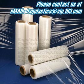 PVC Cling Film Plastic Wrap 30CM X 400M Cheap Food Wrap Film, Pvc Cling Film Jumbo Roll, 11 micron pvc stretch food wrap supplier