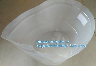 eco-friendly biodegradable bamboo decorative round plastic flower pot liners, Plastic Flower Pot Liners, planters, pots supplier