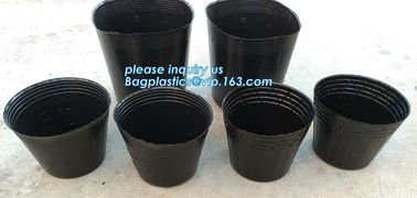 Nursery Flowers Pots Garden Decor Plant Pots Plastic Plant Pots, gallon pot, nursery pots flexible soft pot, Hydroponics supplier