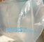 bottom unloading PE liner bag, round bottom bucket liner, plastic pail liner, circle round bottom liner for liquid and p supplier