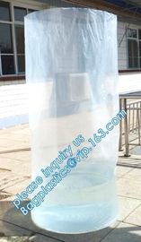 plastic bag with round bottom, round bottom pail liner, packing liquid round bottom bag, Biodegradable round bottom bag, supplier