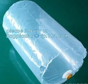 protective lining, Plastic Drum Cap Sheets, Barrels liner, bucket liner, pail liner, LDPE Lay Flat Poly Bags Flat Drum L supplier