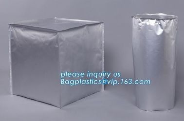 IBC HIGH-BARRIER FOIL LINER, Aluminum laminated round bottom liners, Rigid Round Bottom Drum Liners, Drum Liner, Drum Li supplier