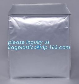 aseptic liners and IBC containers, Foil Gaylord Liners, Foil Heat Induction Seal Liners for PE &amp; PP Containers, bagease supplier