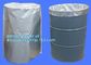 aseptic liners and IBC containers, Foil Gaylord Liners, Foil Heat Induction Seal Liners for PE &amp; PP Containers, bagease supplier
