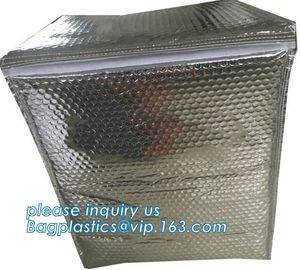 Aluminum Foil Bubble Insulation Material Vapour Battier Pallet Cover, Thermal insulated pallet blankets, supplier