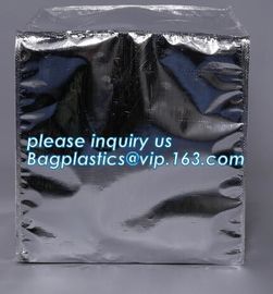 Reflective Bubble Foil Blanket for pallet cover, Thermal insulated pallet cover aluminum foil insulation bag container f supplier