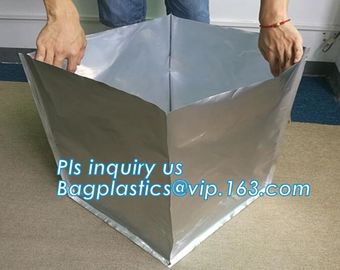 Aluminium pallet cover, foil liners, aluminium liners, Plastic packaging and protective solutions, Bags, Bagging, &amp; Pack supplier