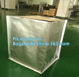 Aluminium pallet cover, foil liners, aluminium liners, Plastic packaging and protective solutions, Bags, Bagging, &amp; Pack supplier