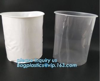 gallon bucket liner rigid plastic pail liner, PE Round pond liner round raised rigid pond liner 500liter, pp steel pail supplier