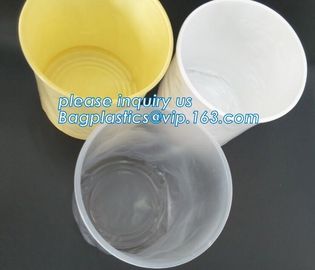 gallon bucket liner rigid plastic pail liner, PE Round pond liner round raised rigid pond liner 500liter, pp steel pail supplier