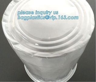 gallon bucket liner rigid plastic pail liner, PE Round pond liner round raised rigid pond liner 500liter, pp steel pail supplier