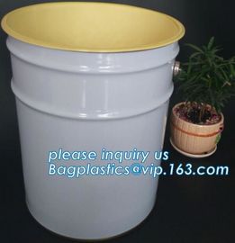 Plastic rigid round bottom drum liner, antistatic rigid pail liners, Rigid Pail liners/5 gallon bucket liner, Barrel Lin supplier