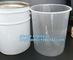 Plastic rigid round bottom drum liner, antistatic rigid pail liners, Rigid Pail liners/5 gallon bucket liner, Barrel Lin supplier