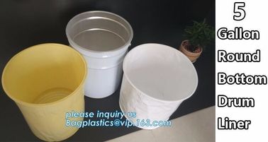 Bucket Liner Disposable Pail Liner, Drum Inserts &amp; Liners, Plastic Protective Liner for Drums, Rigid Drum Liners | Rigid supplier