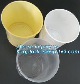 55 Gallon Antistatic Rigid Drum Liners 15 Mil, Drum Inserts &amp; Liners, Plastic Protective Liner for Drums, bagplastics supplier