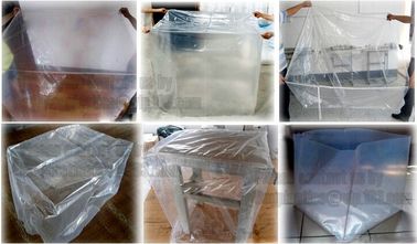 Pallet Covers on a Roll - Clear and Black, Poly Sheeting | Pallet Covers &amp; Plastic Sheets, Shipping Boxes, Shipping Supp supplier