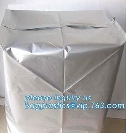 48 x 48 x 96&quot; 1 Mil ldpe Clear Pallet Covers, Eco-friendly Reusable Pallet Wrap Pallet Cover, Disposable CPE Waterproof supplier