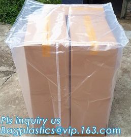 UV resistant waterproof PE pvc plastic pallet tarps covers, Custom Reusable PVC Pallet Cover,Waterproof Pallet Bag,Recyc supplier