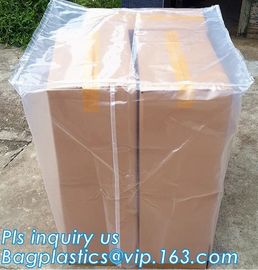 UV resistant waterproof PE pvc plastic pallet tarps covers, Custom Reusable PVC Pallet Cover,Waterproof Pallet Bag,Recyc supplier