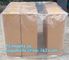 Commercial clear gussted bags for pallet covers, Plastic vinyl cover with square bottom poly pallet cover, Tarpaulin Pal supplier