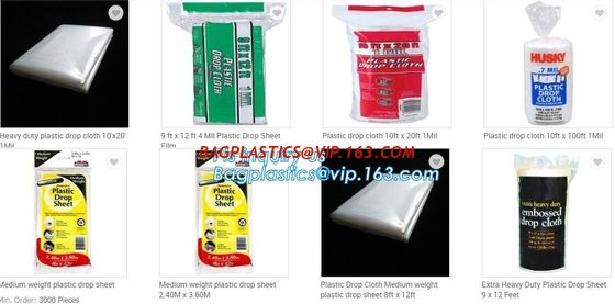 Protection Sheet Disposable Drop Painting Paint Dust Cover Sheets, Protective Painter Drop Cloth Drop Sheet Anti Corrosi supplier