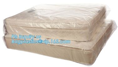 moisture proof reusable virgin plastic pallet cover, poly square bottom bag pallet top cover bags plastic vinyl cover fo supplier