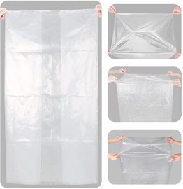 Custom Pallet Cover Bags | Wholesale Plastic Cover Bags, Gusseted Pallet Covers on Rolls, PackagingSupplies, Heat Shrink supplier