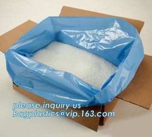 Food Grade Bag: Low Density Poly Liners, Insulated Foil Bubble Box Liners for Cold Shipping, Poly Gaylord Liners from Li supplier