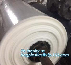 LDPE Plastic Flat Poly Bag with Suffocation Warning, 1 Mil Clear Flat Poly Bags, LDPE Lay Flat Poly Bags Flat Drum Liner supplier