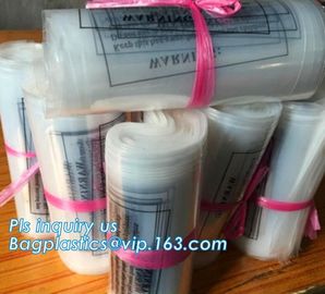 Different Size Custom Printed Clear Poly Small Bag, Poly Bags for Small Items, super small poly bags in small size pac supplier