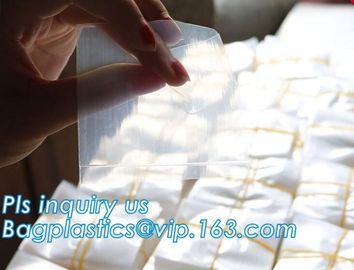 Different Size Custom Printed Clear Poly Small Bag, Poly Bags for Small Items, super small poly bags in small size pac supplier