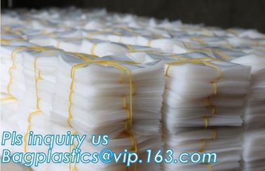 HDPE crystal clear standard flat heavy poly flat bags, Clear poly bag polypropylene flat bag for grocery packaging,LDPE supplier