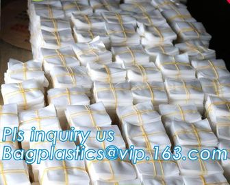 LDPE Plastic Flat Poly Bag with Suffocation Warning, 1 Mil Clear Flat Poly Bags, LDPE Lay Flat Poly Bags Flat Drum Liner supplier