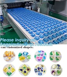 laundry detergent pods liquid laundry pods clothes washing, powder capsules water soluble film detergent laundry podspac supplier