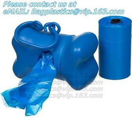 Earth-Friendly Dog Waste Bag Poop Bags Custom Printed Wholesale Biodegradable Pet Dog Poop Bag, BAGPLASTICS, BAGEASE, PA supplier