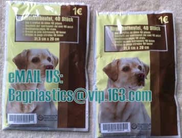 POOP BAGS, SCOOPERS, PET WASTE BAGS, PET BAGS, LITTER BAGS, DOGGY BAGS, DOG WASTE BAGS, PET WASTE COLLECTION BAGS, CLEAN supplier