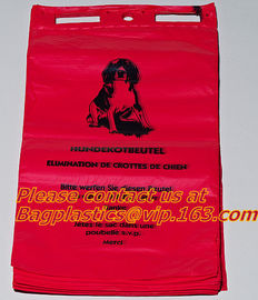 Pet Waste bags Poop Pooper for poop Bags Convenient health Colorful light plastic bag, Biodegradable dog poop bags with supplier